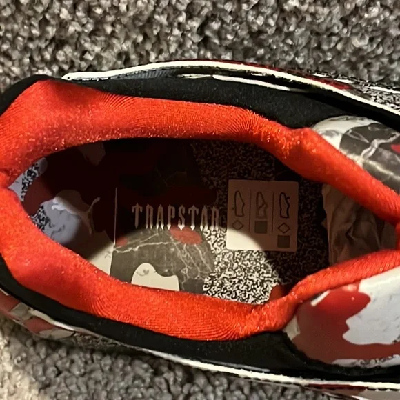 Puma Disc Blaze Camo x Trapstar shoes sneakers new 361647 01 Mens Size 11.5 - Picture 10 of 15